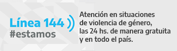 Atención, asesoramiento  y contención en situaciones  de violencias de género, las 24 hs.  de manera gratuita y en todo el país