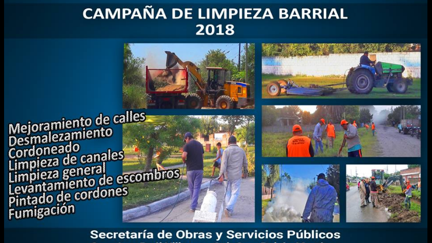 Campaña barria