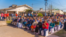 Público presente en el acto